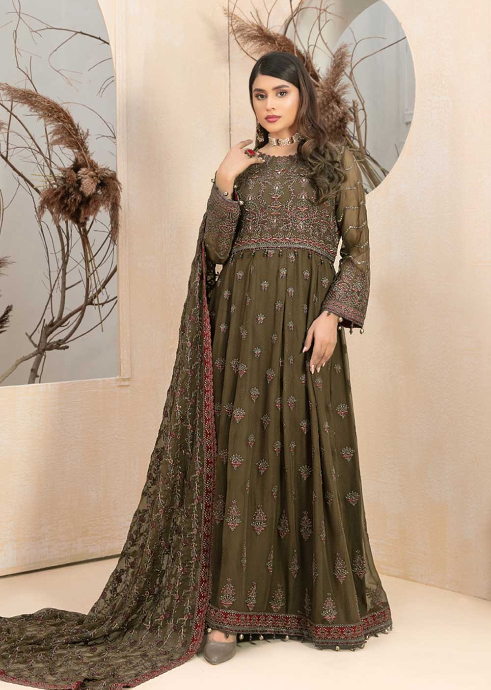 D-8249 - Unstitched - Oriana Collection by Tawakkal 2023