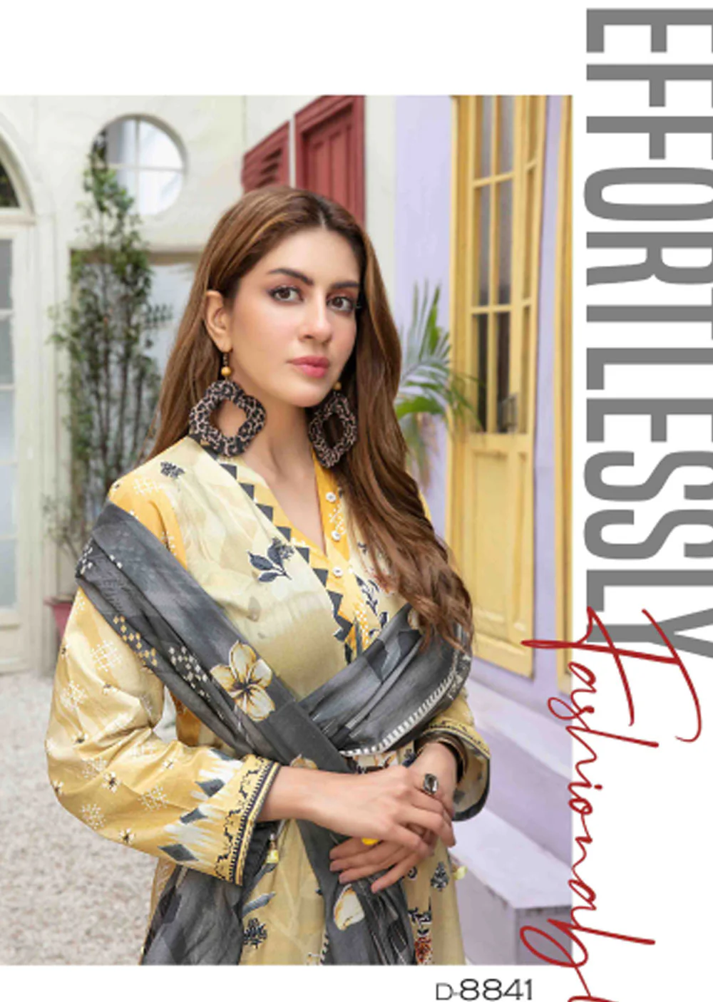 D-8841-R - Readymade - Dastak Collection by Tawakkal 2023 - Image 2