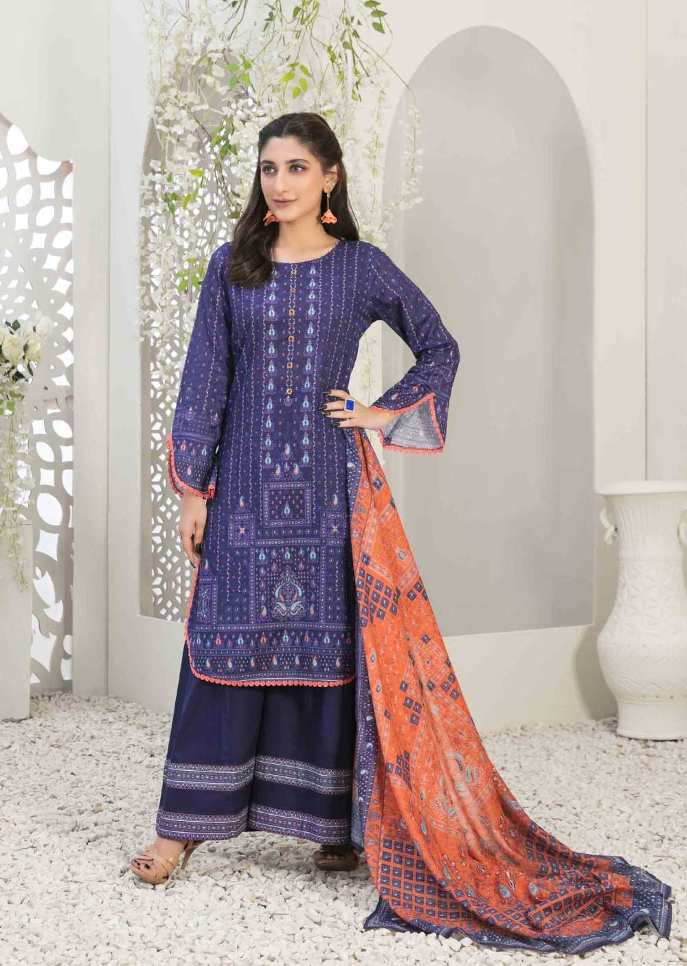 D-9379-R - Readymade - Ismeria Lawn 2024