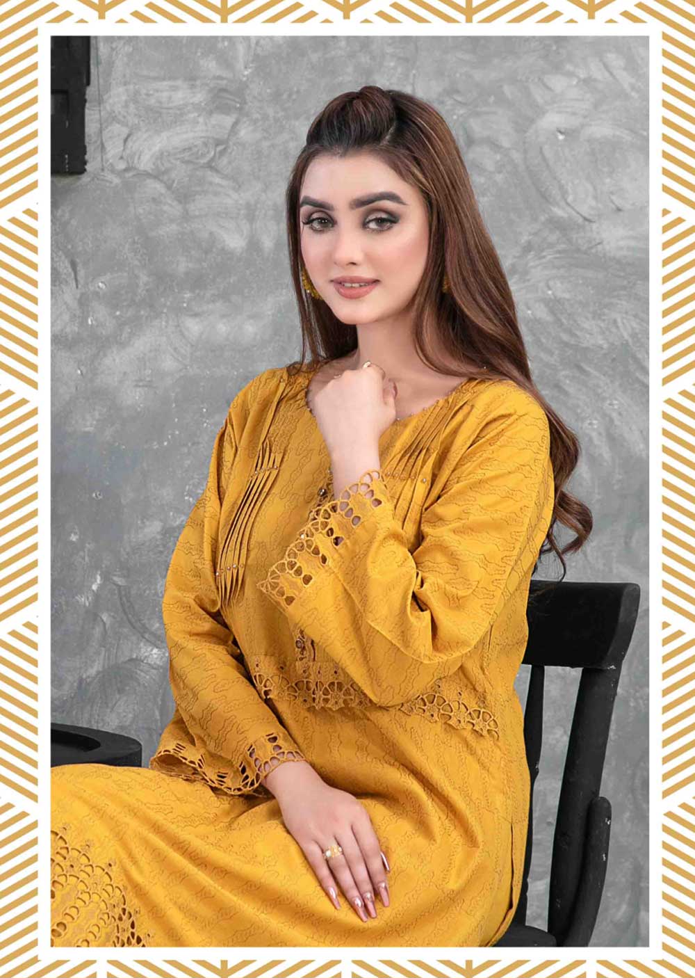 D-9423-R - Readymade - Tiana Collection by Tawakkal 2023 - Image 2