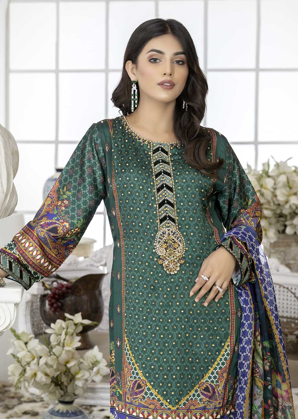 DGP217 Readymade Ally's Silk Suit - Image 3