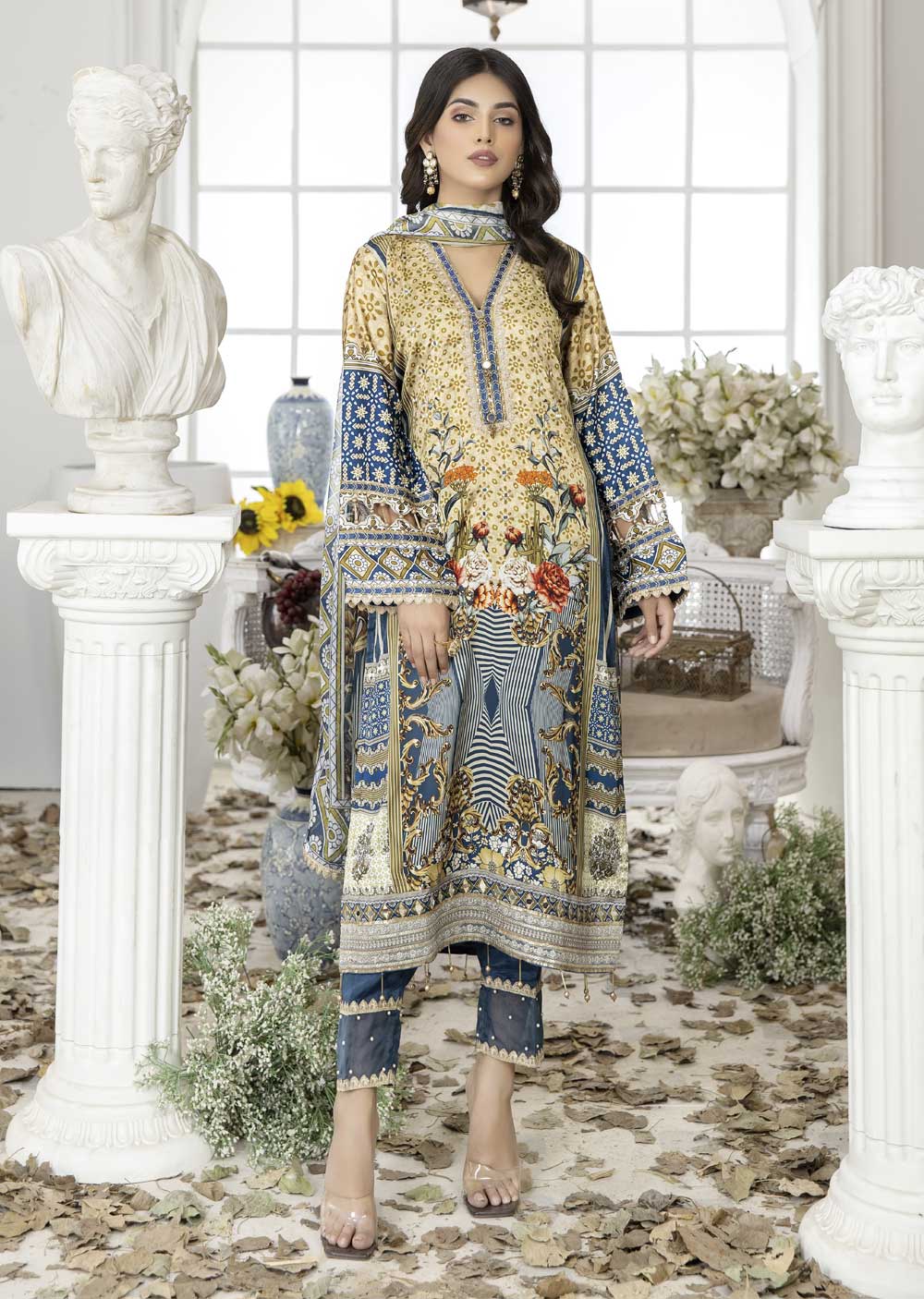 DGP220 Readymade Ally's Silk Suit - Image 2