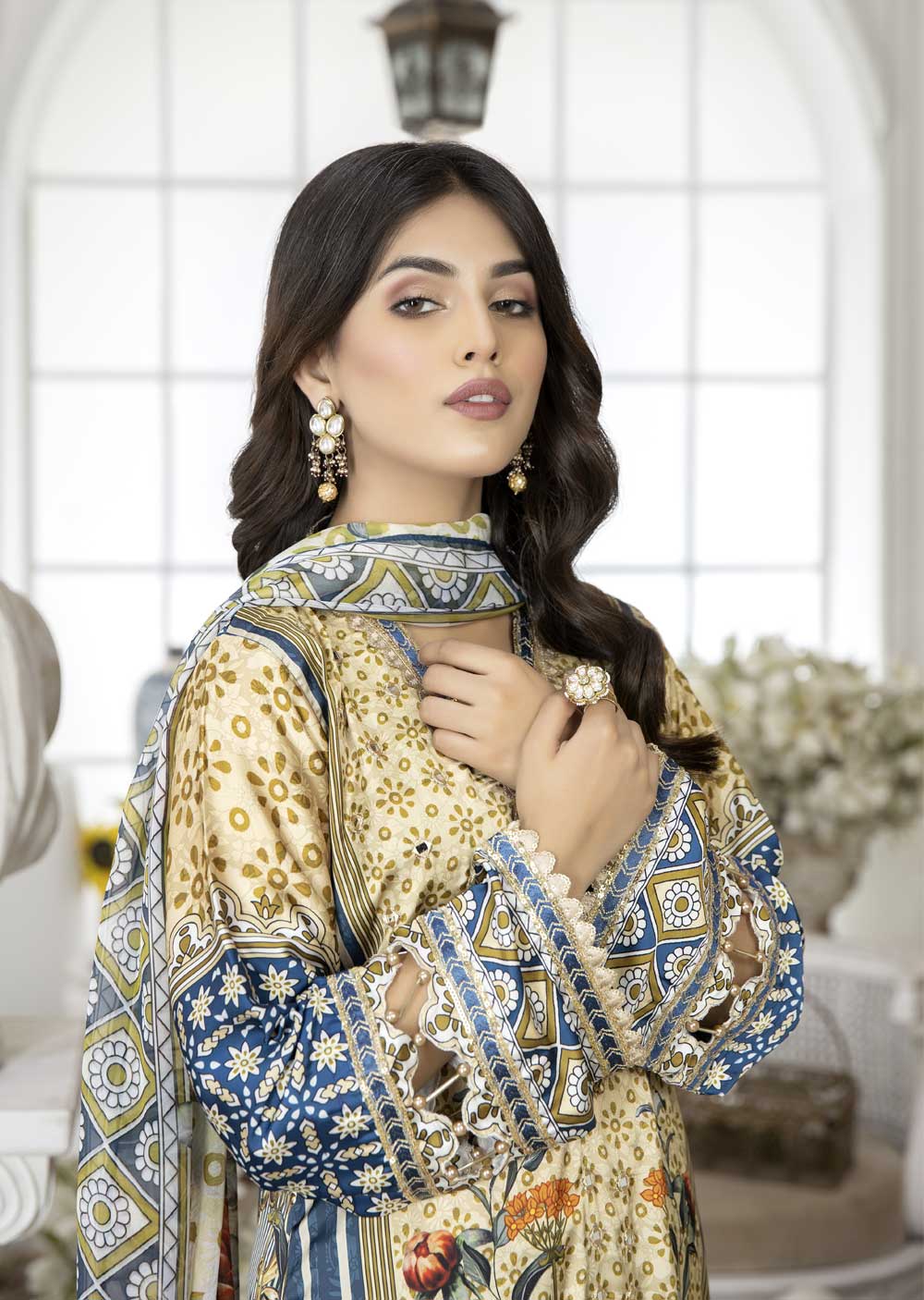 DGP220 Readymade Ally's Silk Suit - Image 3