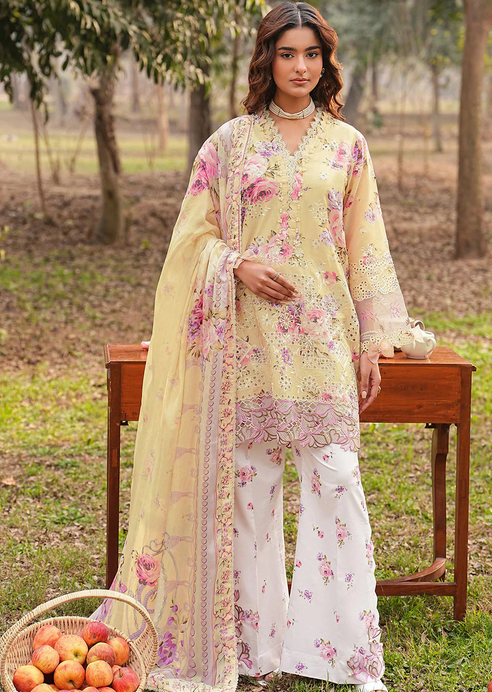 DH-105-DHANAK BY RAMSHA - Image 4