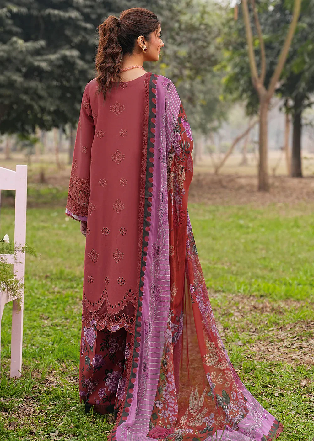 DH-108-DHANAK BY RAMSHA - Image 2