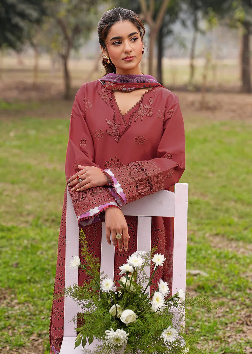 DH-108-DHANAK BY RAMSHA - Image 3
