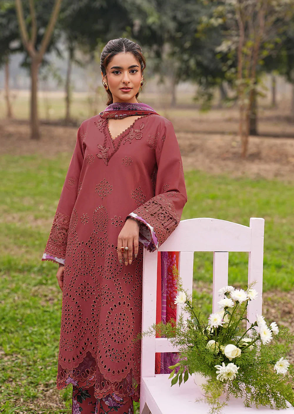 DH-108-DHANAK BY RAMSHA - Image 4