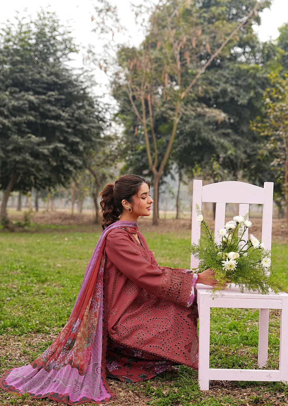 DH-108-DHANAK BY RAMSHA - Image 5