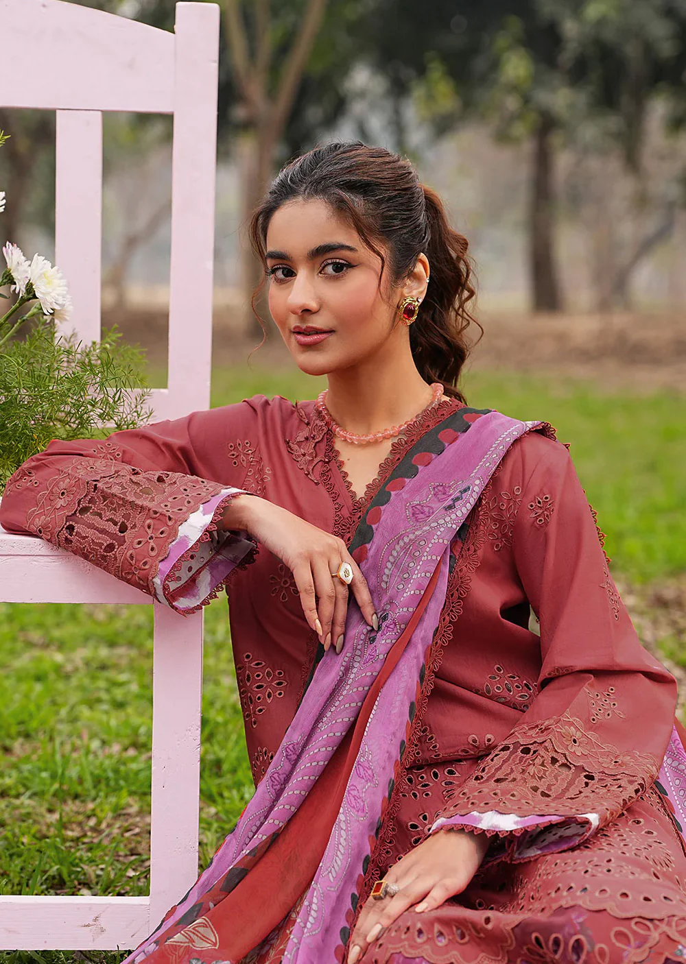 DH-108-DHANAK BY RAMSHA - Image 6