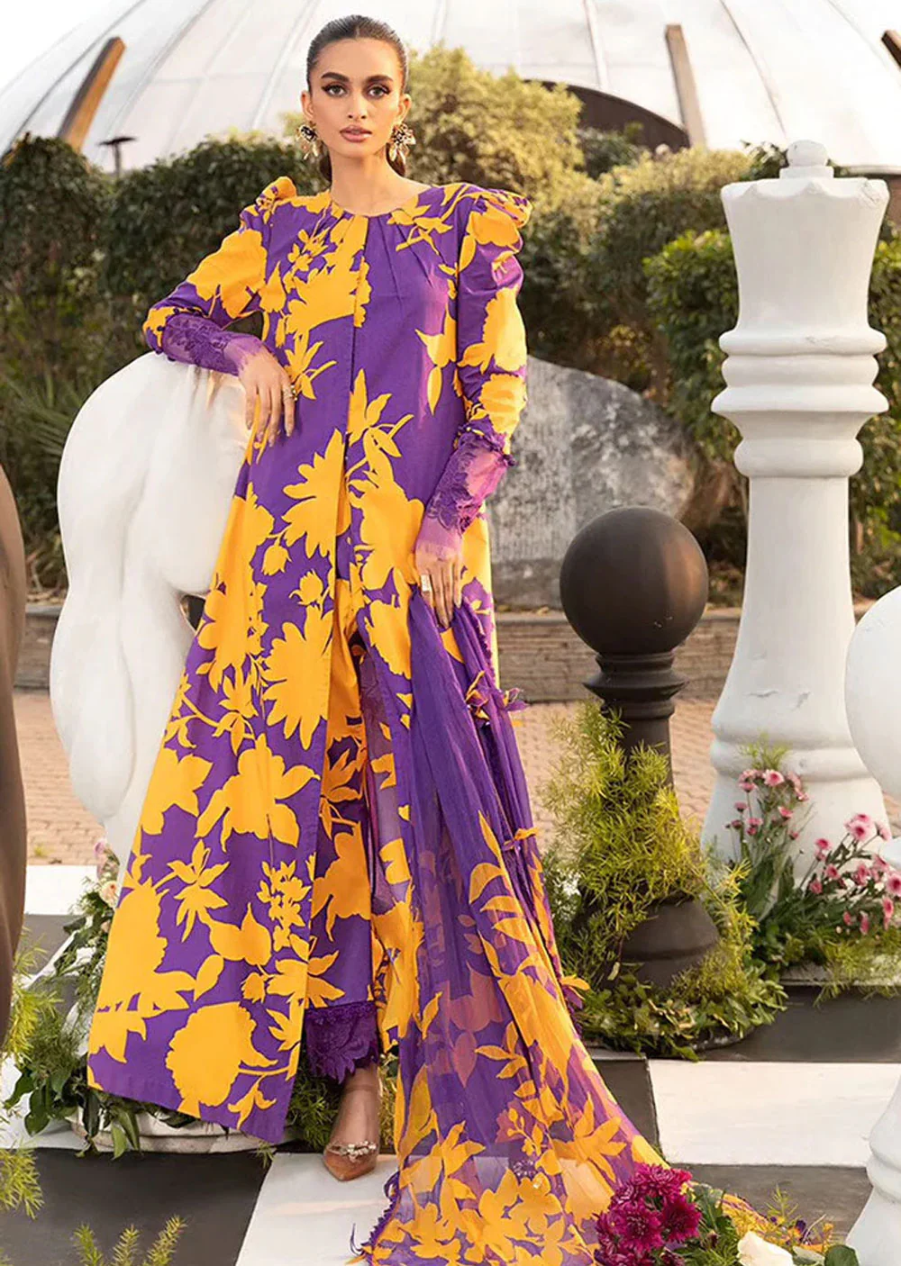 DSGB-R-11-A - Readymade - Maria B MPrints Spring Summer Edit 2024