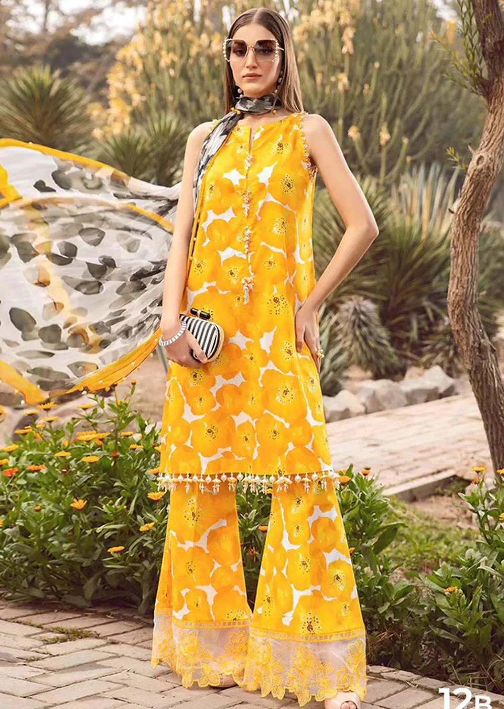 DSGB-R-12-B - Readymade - Maria B MPrints Spring Summer Edit 2024
