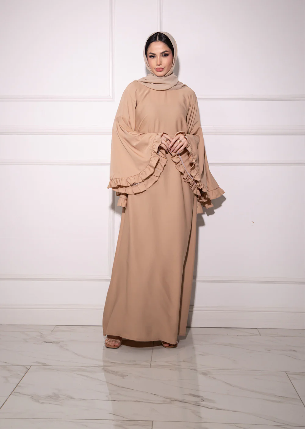 DSL-206 Zanti - Nude Abaya - Image 12