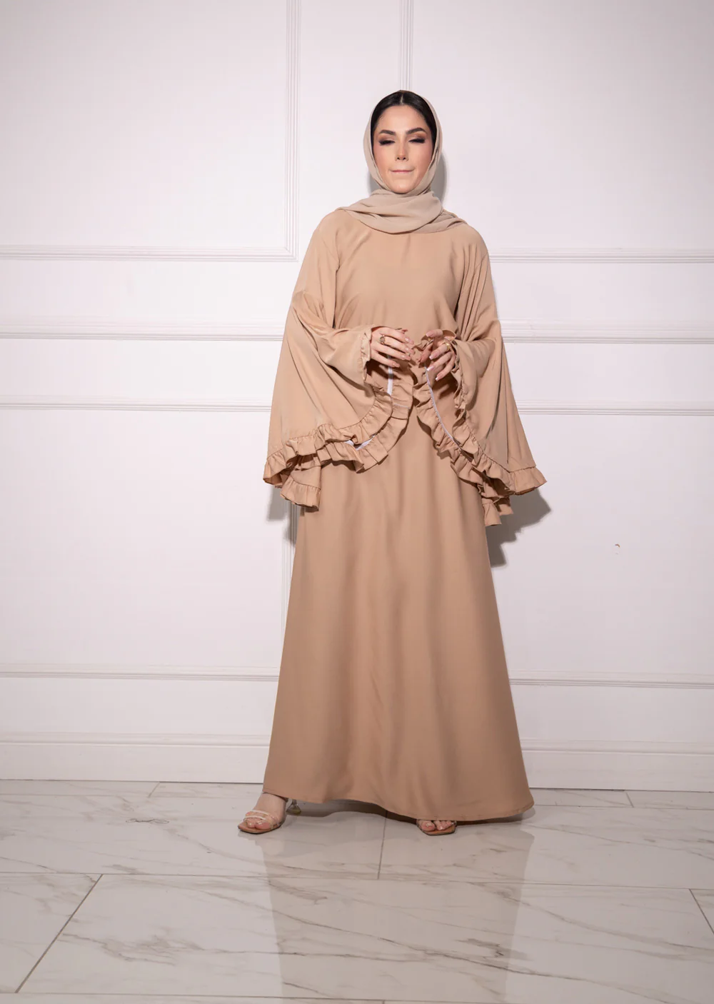 DSL-206 Zanti - Nude Abaya - Image 14