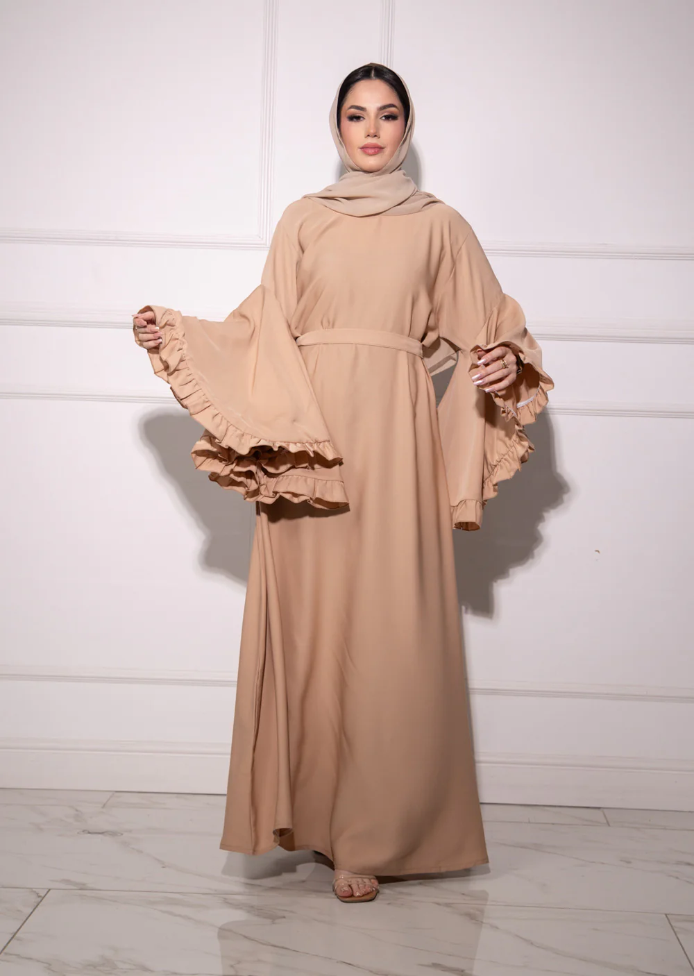 DSL-206 Zanti - Nude Abaya - Image 16