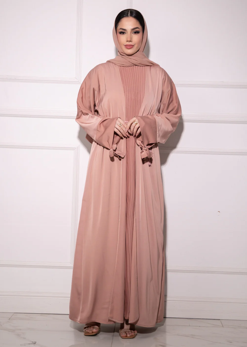 DSL-208 Hind - Pink Abaya - Image 19