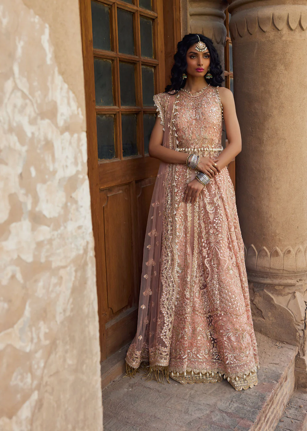 DST-10-R - Readymade - Dastangoi Wedding Formals by Afrozeh 2023