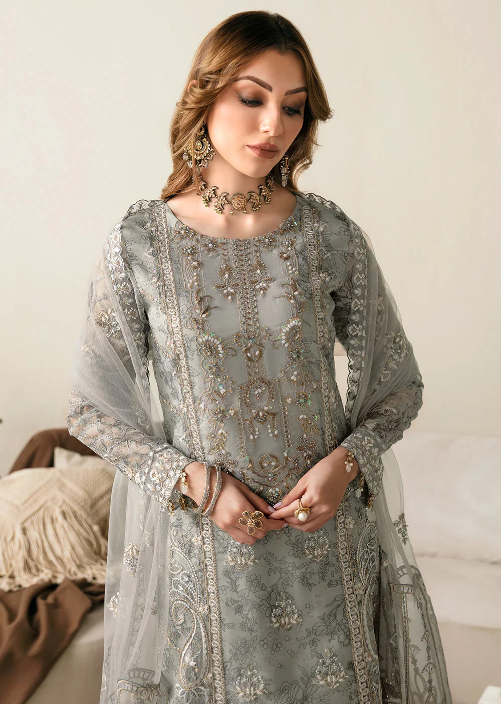 E-108-RAMSHA LSXURY FESTIVE FORMALS - Image 5