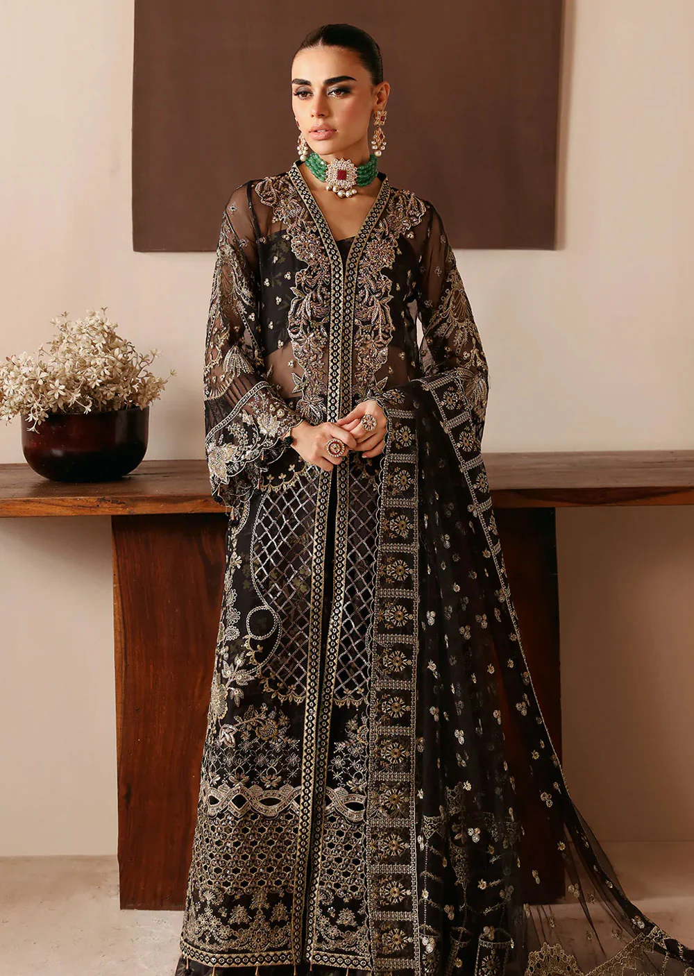 E-203 - Unstitched - Ramsha Festive Formals Volume 2 2024