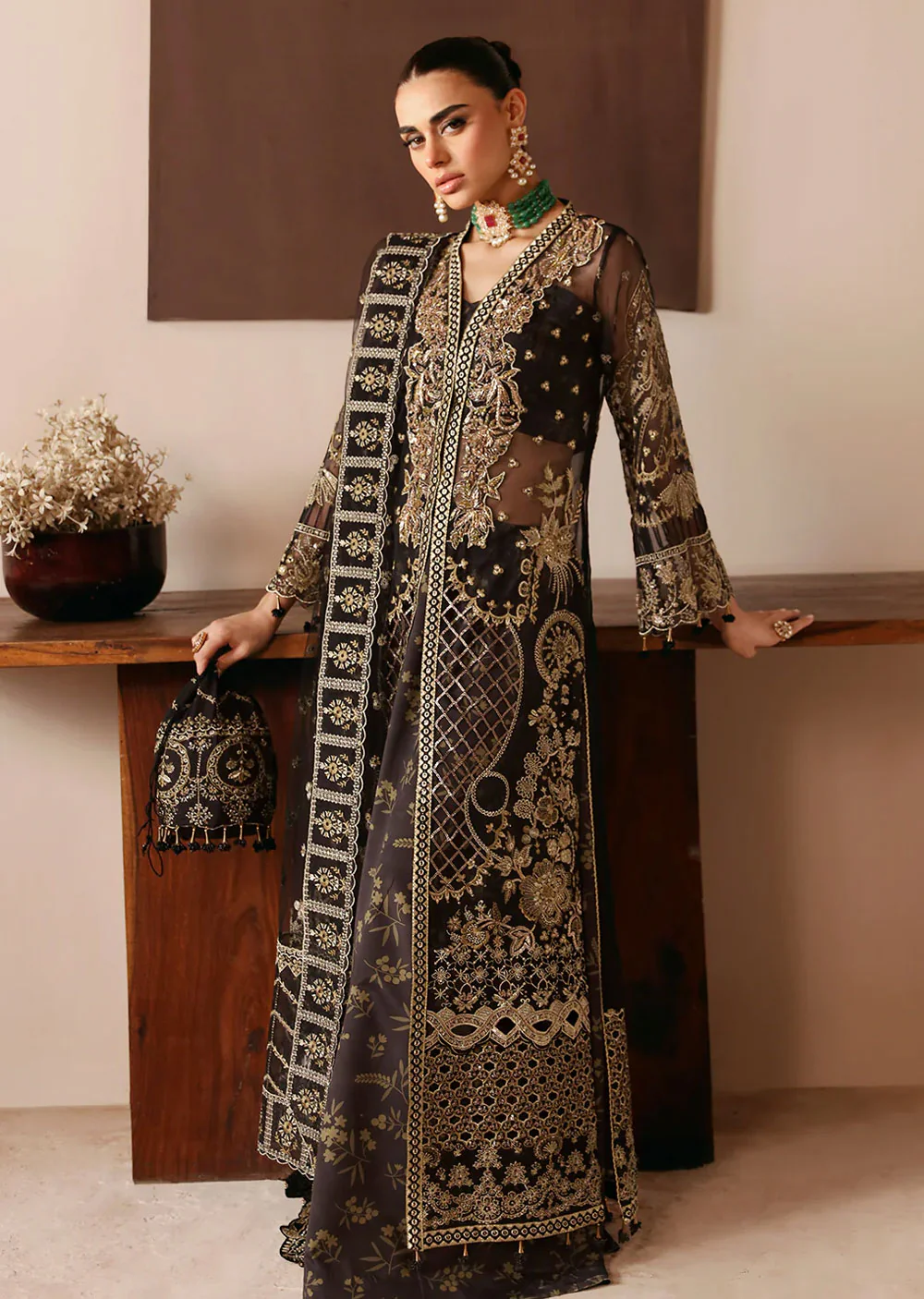 E-203 - Unstitched - Ramsha Festive Formals Volume 2 2024 - Image 4