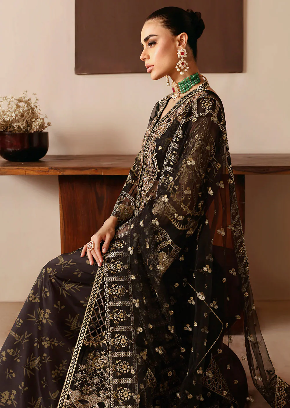 E-203 - Unstitched - Ramsha Festive Formals Volume 2 2024 - Image 6