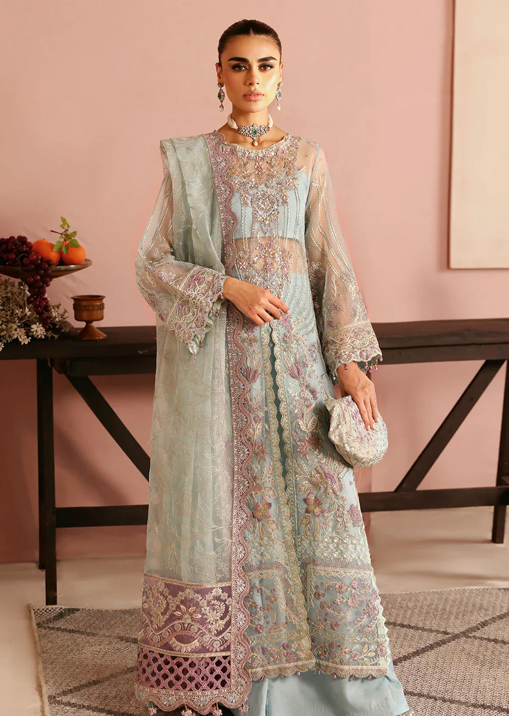E-204-R - Readymade - Ramsha Festive Formals Volume 2 2024