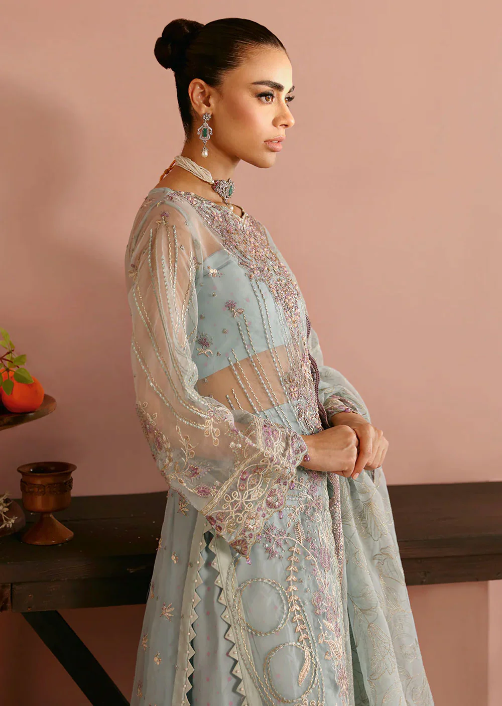 E-204-R - Readymade - Ramsha Festive Formals Volume 2 2024 - Image 4