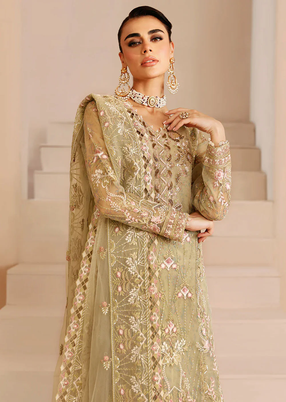 E-208-R - Readymade - Ramsha Festive Formals Volume 2 2024 - Image 3