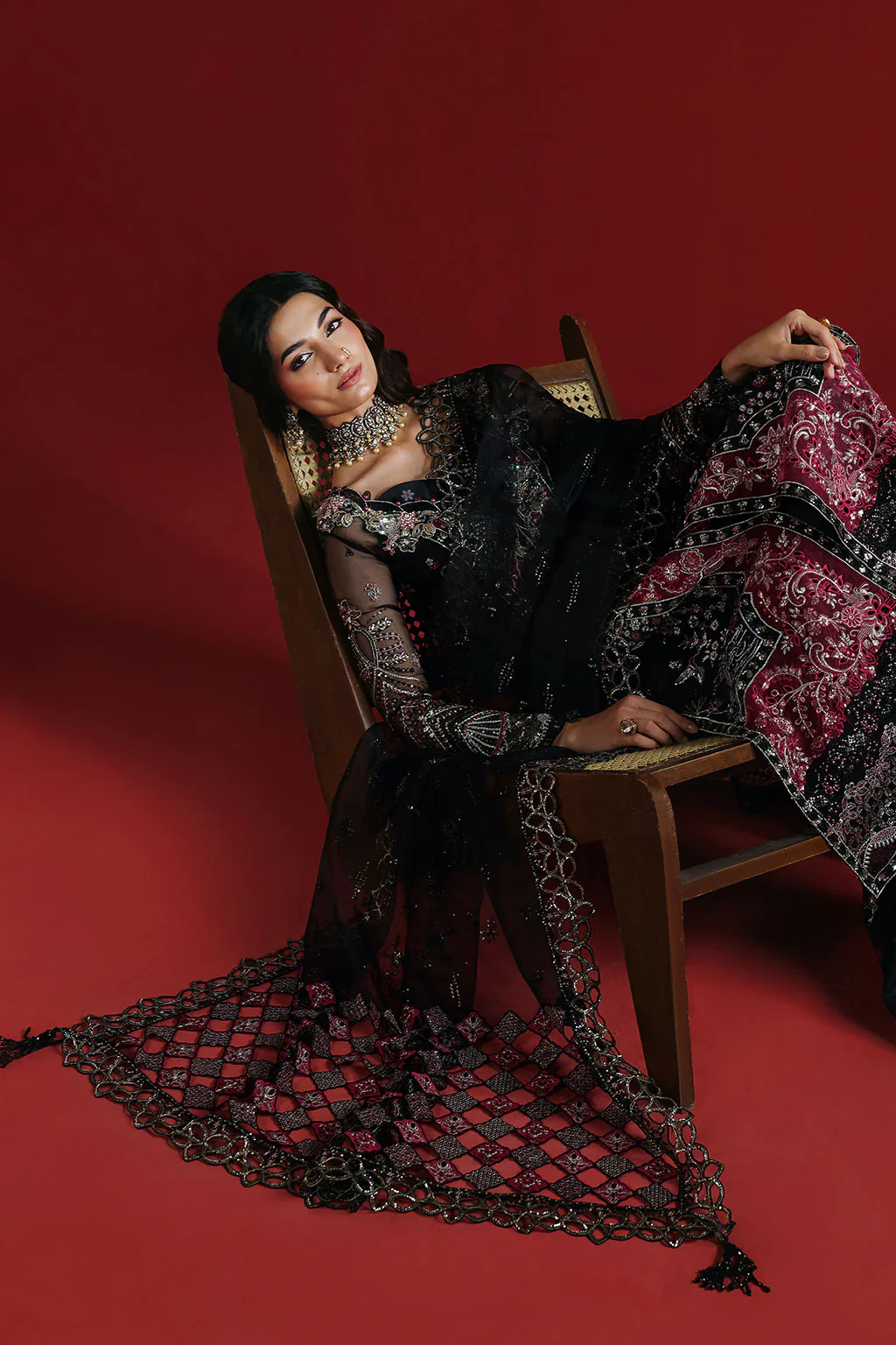 E-303 Readymade Ramsha Festive Collection Vol 03 2025 - Image 5