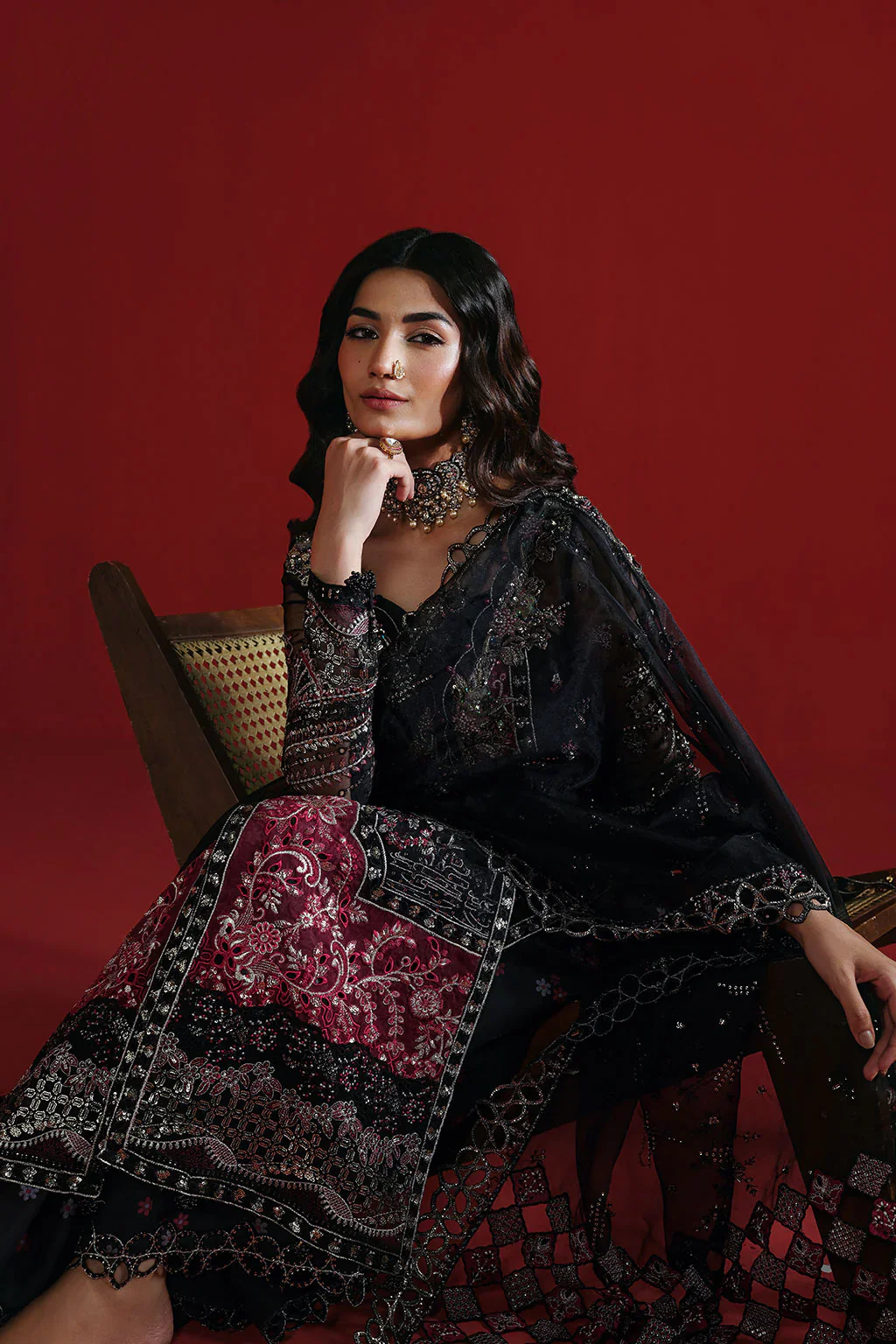 E-303 Readymade Ramsha Festive Collection Vol 03 2025 - Image 6