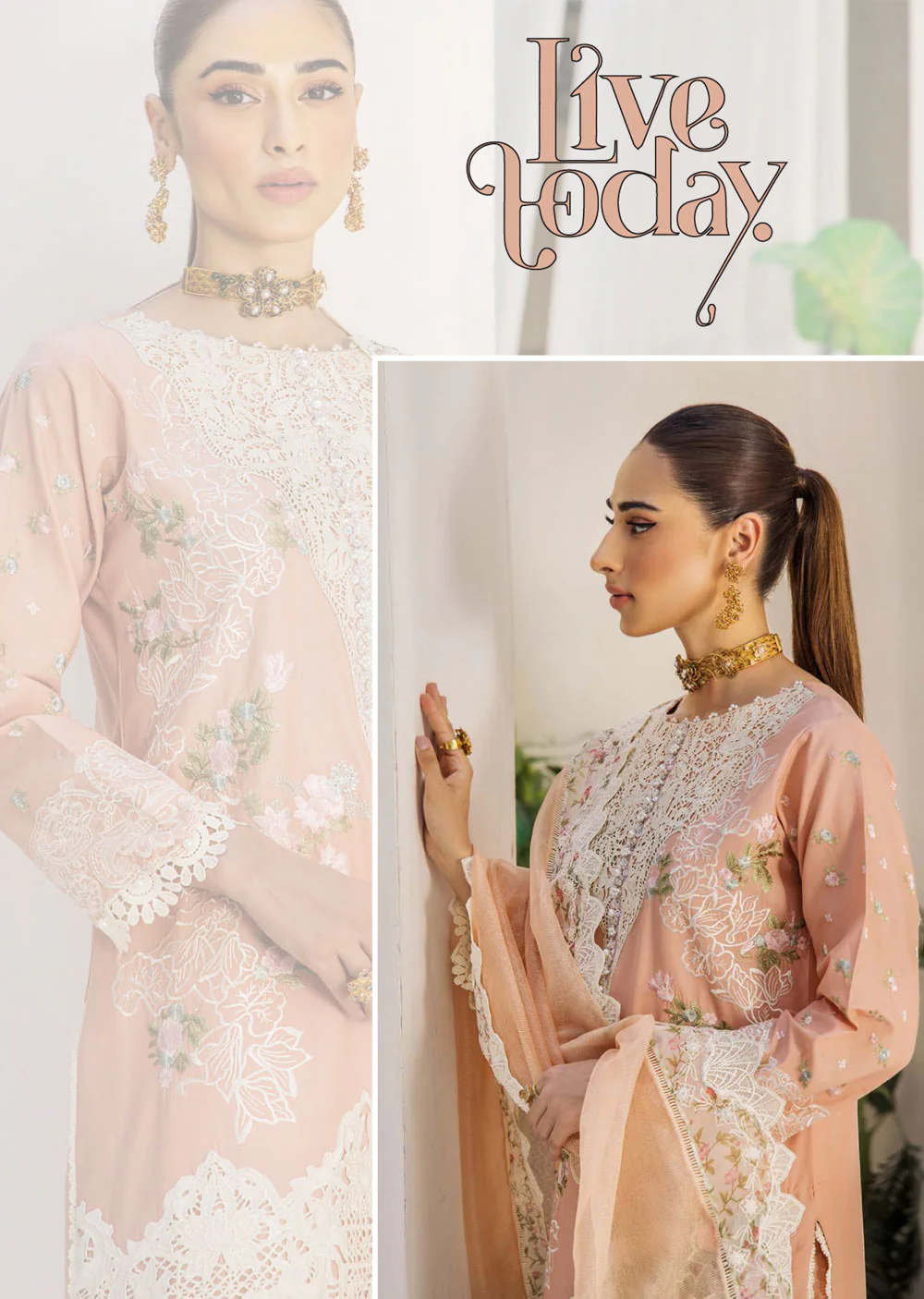 EA-EE-5517-R - Readymade - Embroidered Lawn Collection 2024 - Image 4