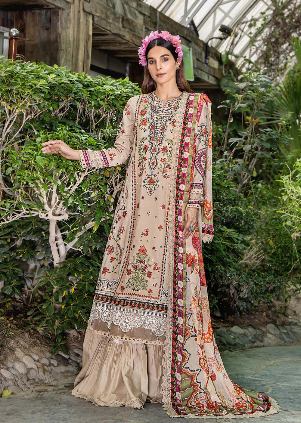 EA-LL-516-R - Readymade - Luxury Lawn Embroidered Collection 2024