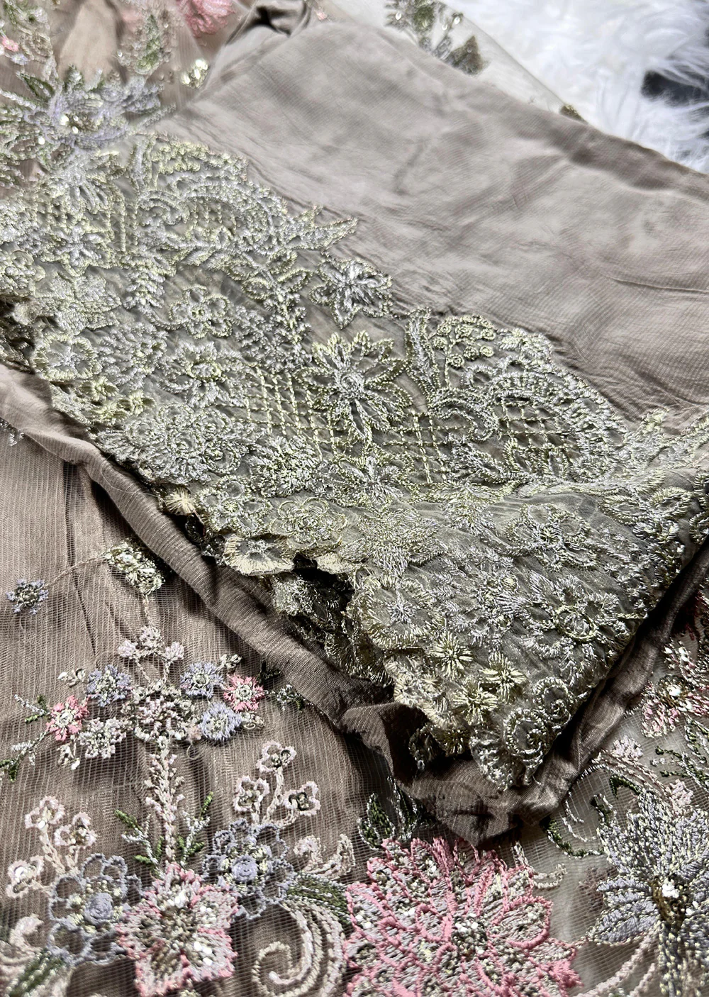 EC-08-R - Readymade - Baroque Chantelle Suit 2024 - Image 8