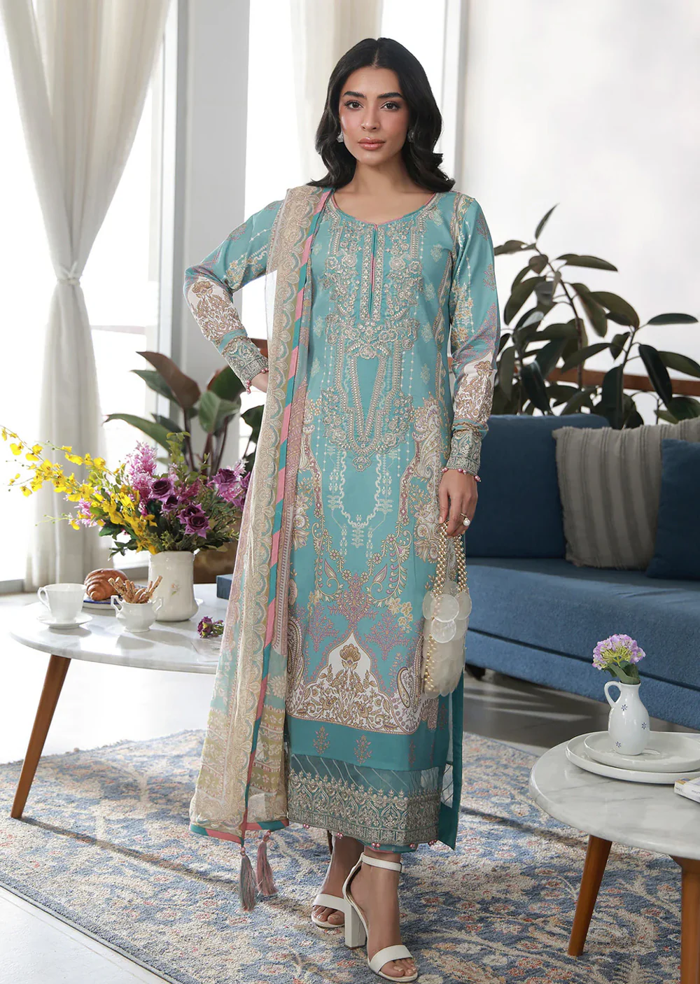 EDRA-D1-Readymade - LAWN GULAAL SUIT2026