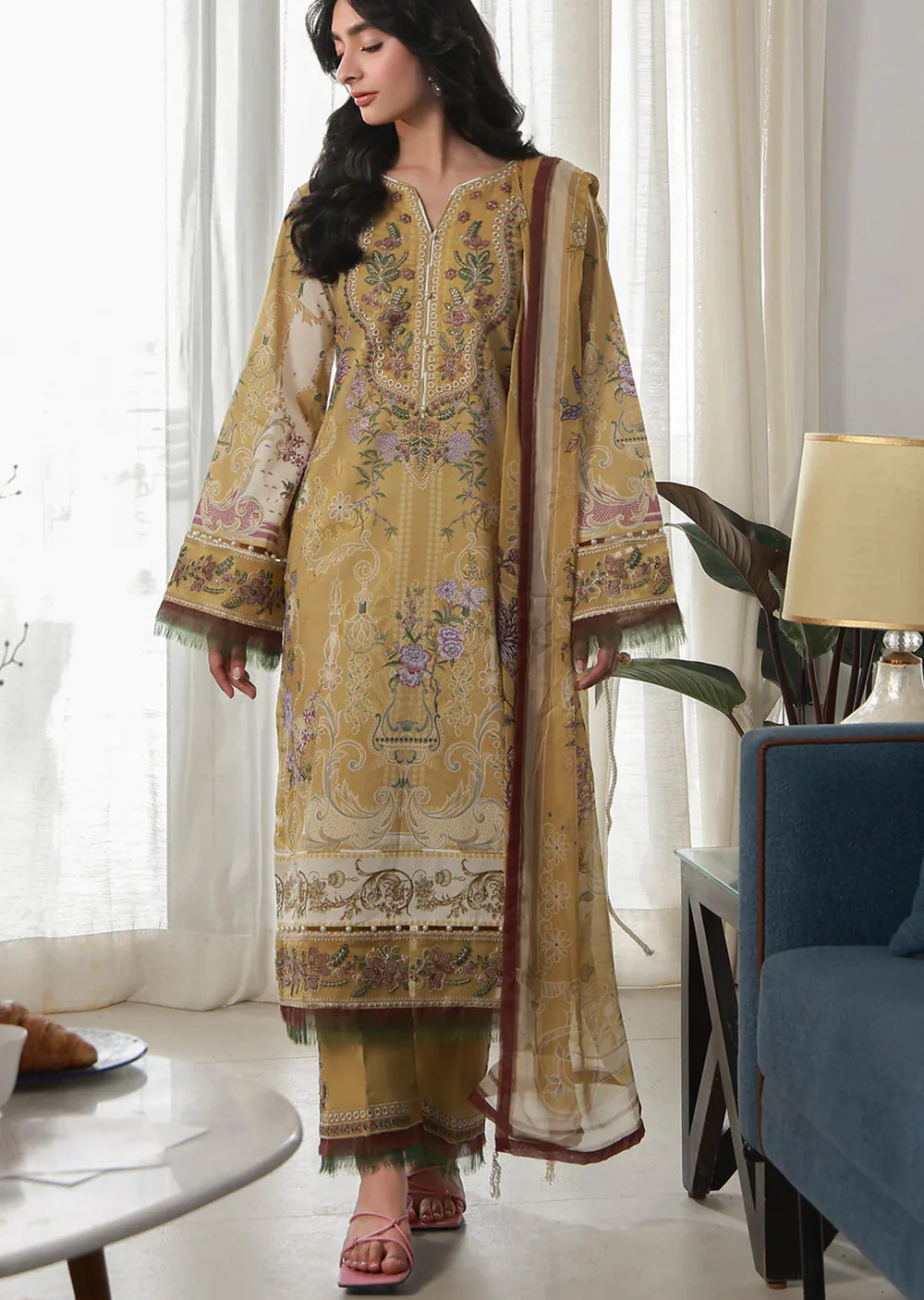 EDRA-D7-Readymade - LAWN GULAAL SUIT2026 - Image 2