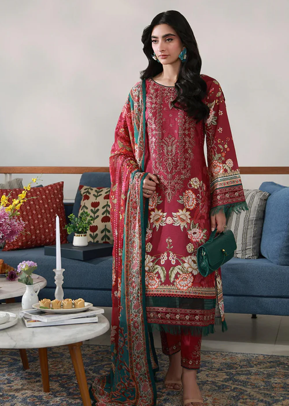 EDRA-D8-Readymade - LAWN GULAAL SUIT2026