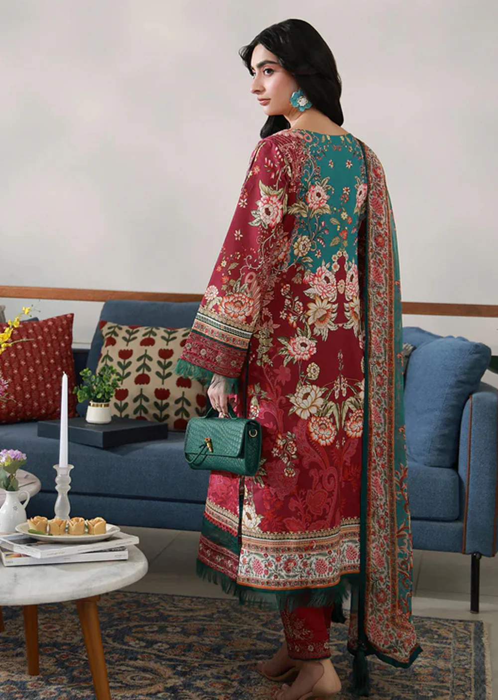 EDRA-D8-Readymade - LAWN GULAAL SUIT2026 - Image 2