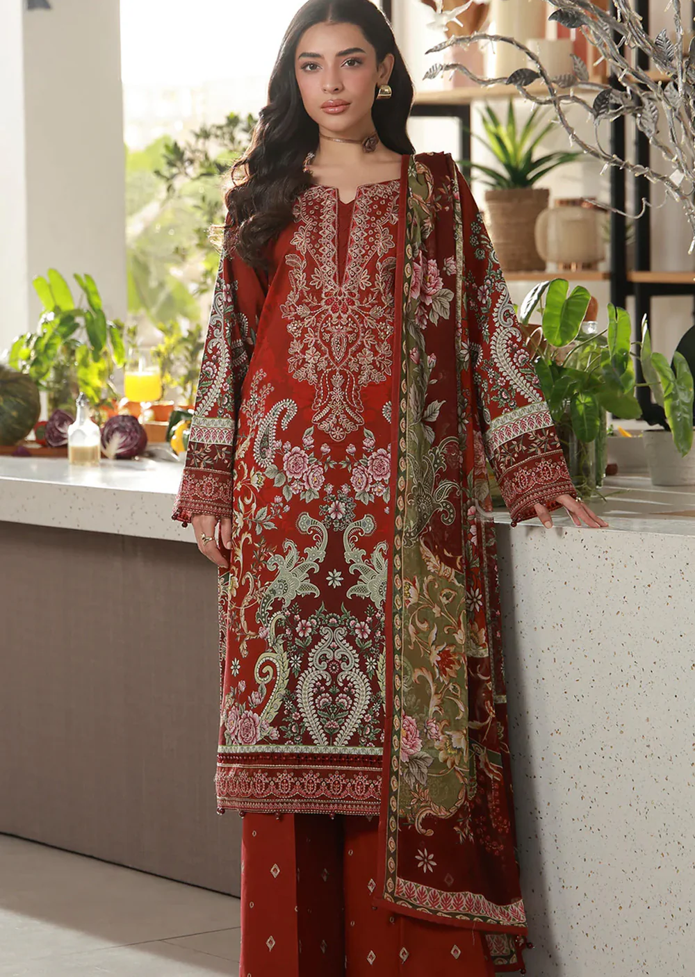 EDRA-D9-Readymade - LAWN GULAAL SUIT2026
