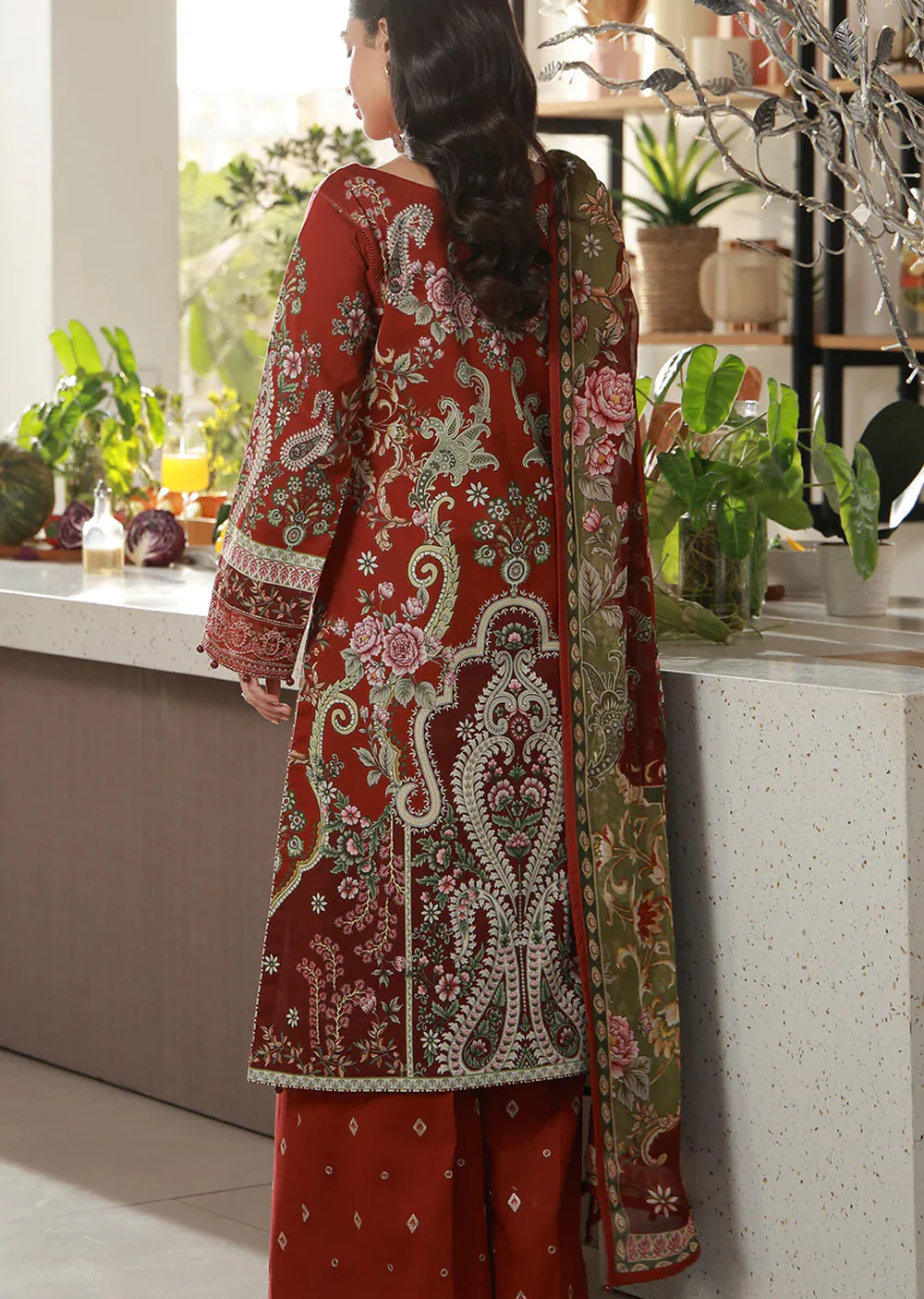 EDRA-D9-Readymade - LAWN GULAAL SUIT2026 - Image 2
