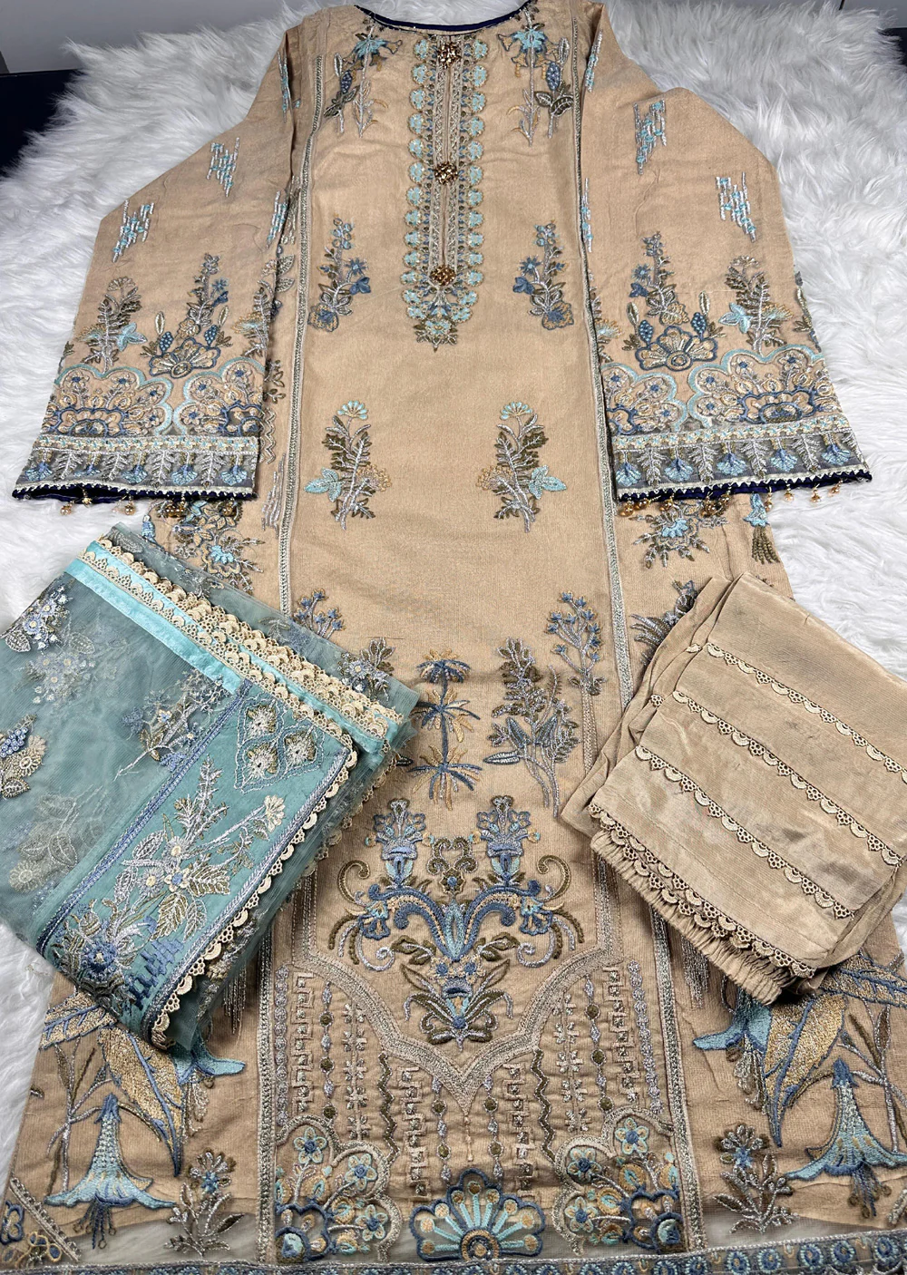 EGG NOG - Readymade - Baroque Net Suit 2024 - Image 7