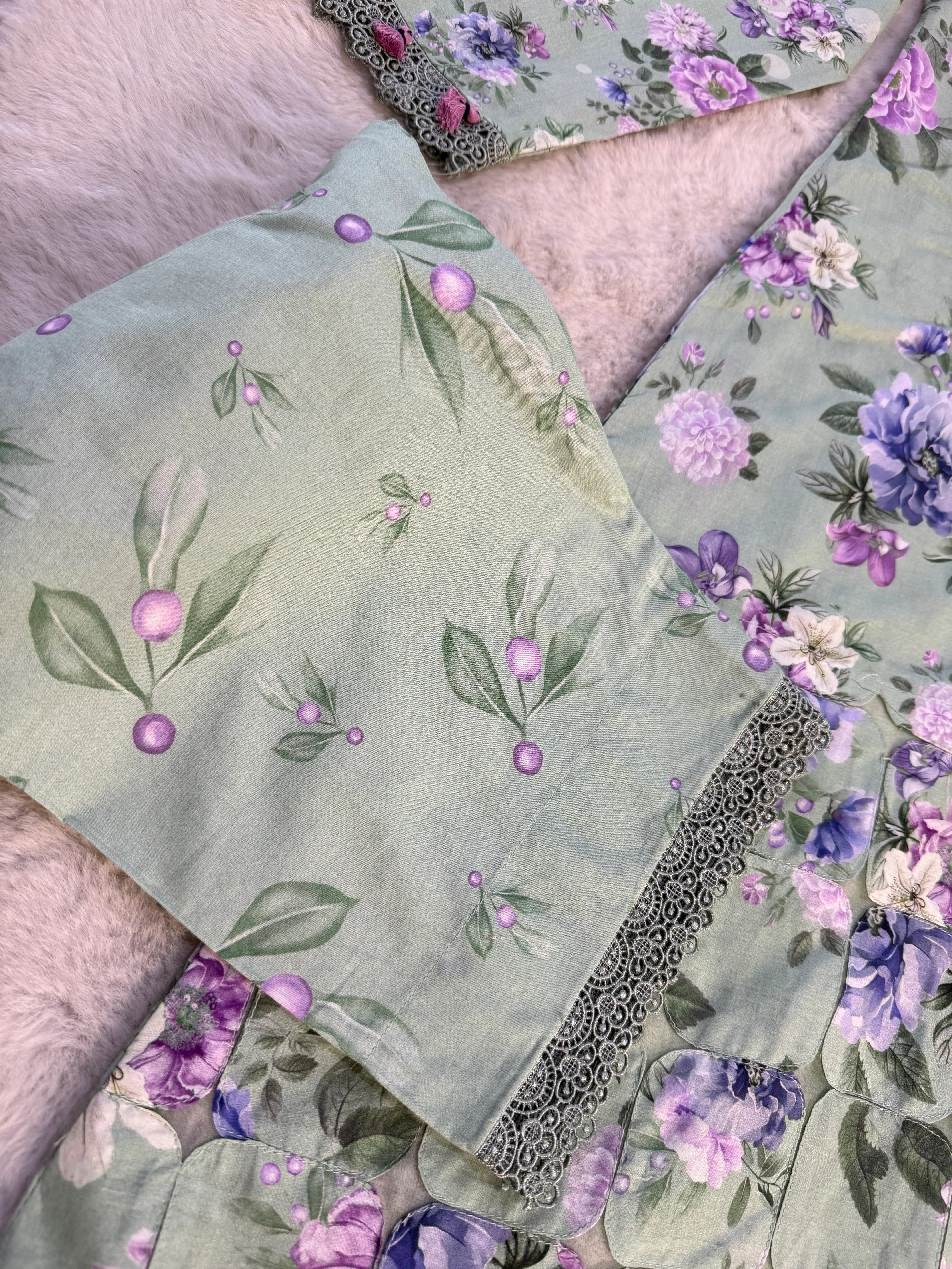 ELFECD-01-A- GARDENELLE - Readymade - Elaf Prints Collection 2025 - Image 6