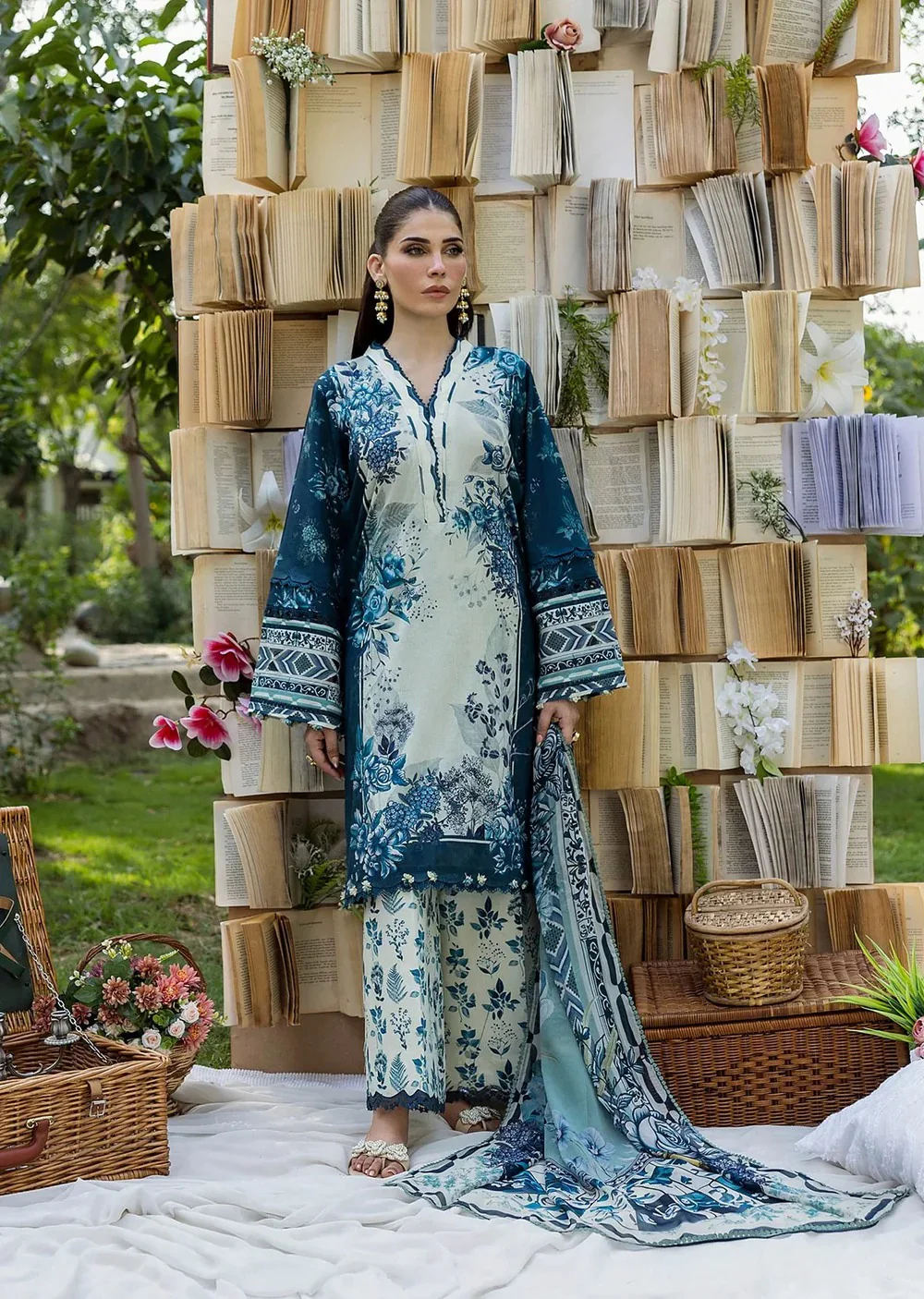 ELFECD-07-A-Floreya-Readymade-Elaf Prints Collection 2025