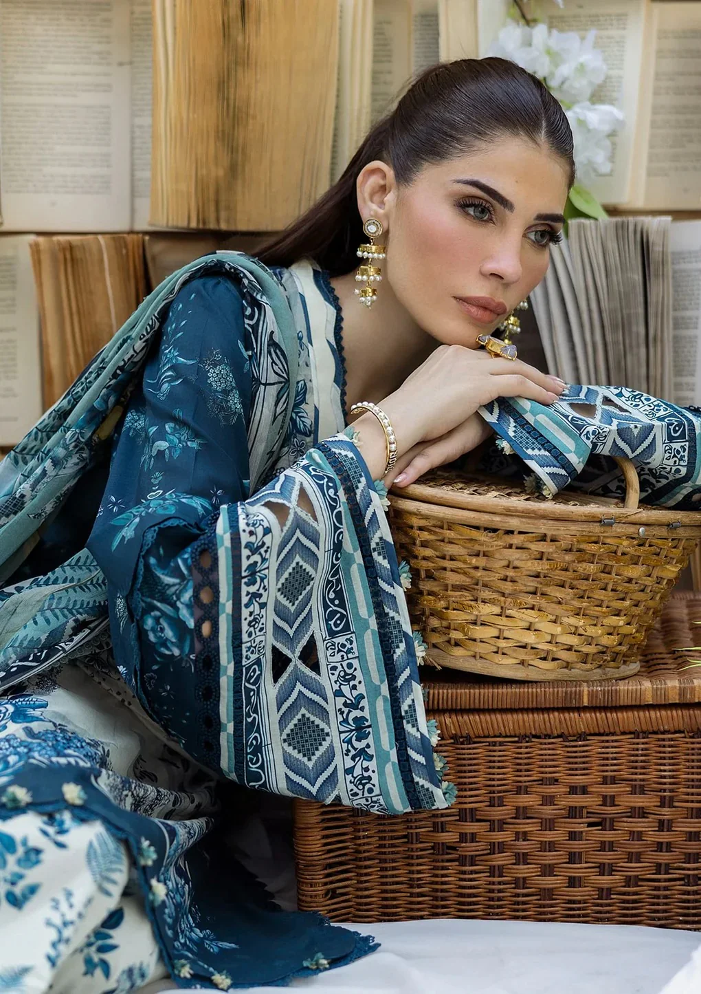 ELFECD-07-A-Floreya-Readymade-Elaf Prints Collection 2025 - Image 3