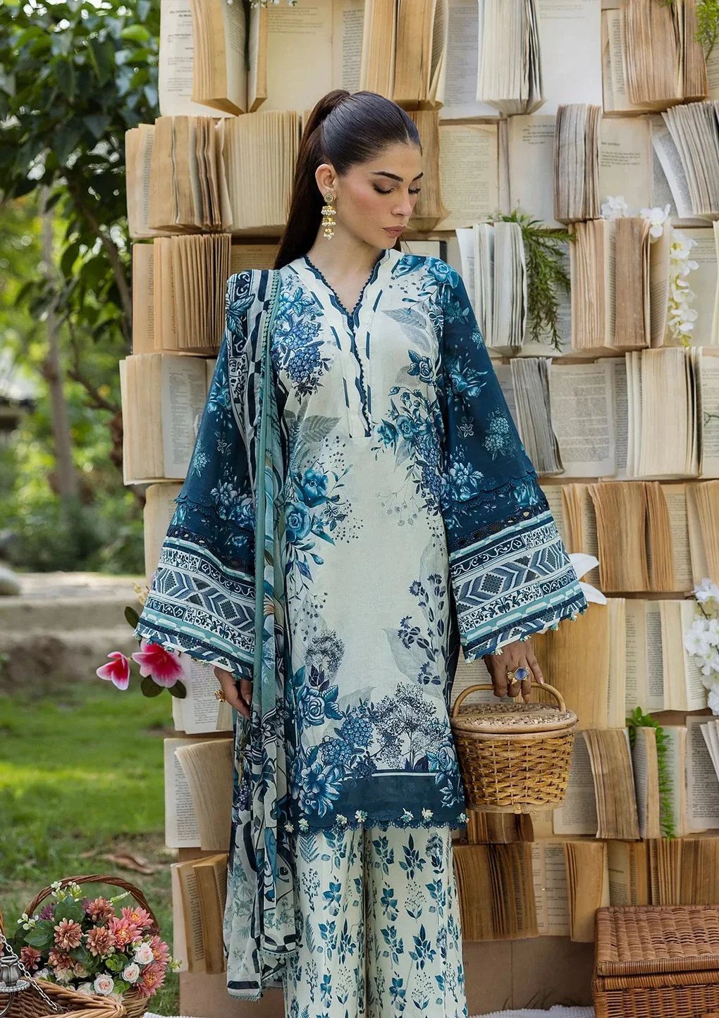ELFECD-07-A-Floreya-Readymade-Elaf Prints Collection 2025 - Image 8