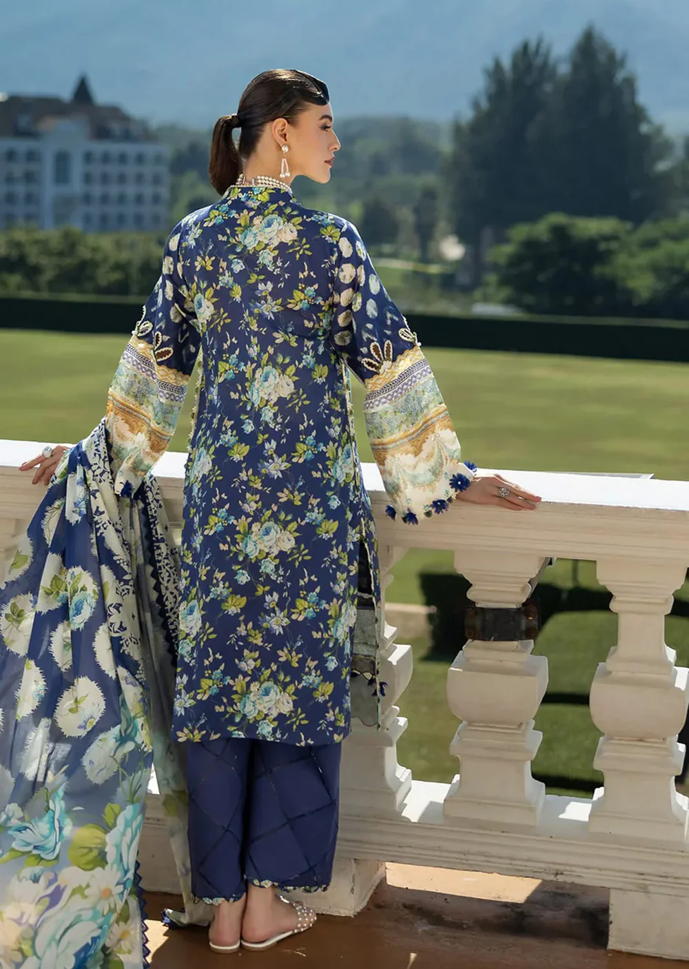 ELFHD-06-B - Readymade - Elaf Prints Collection 2025 - Image 2