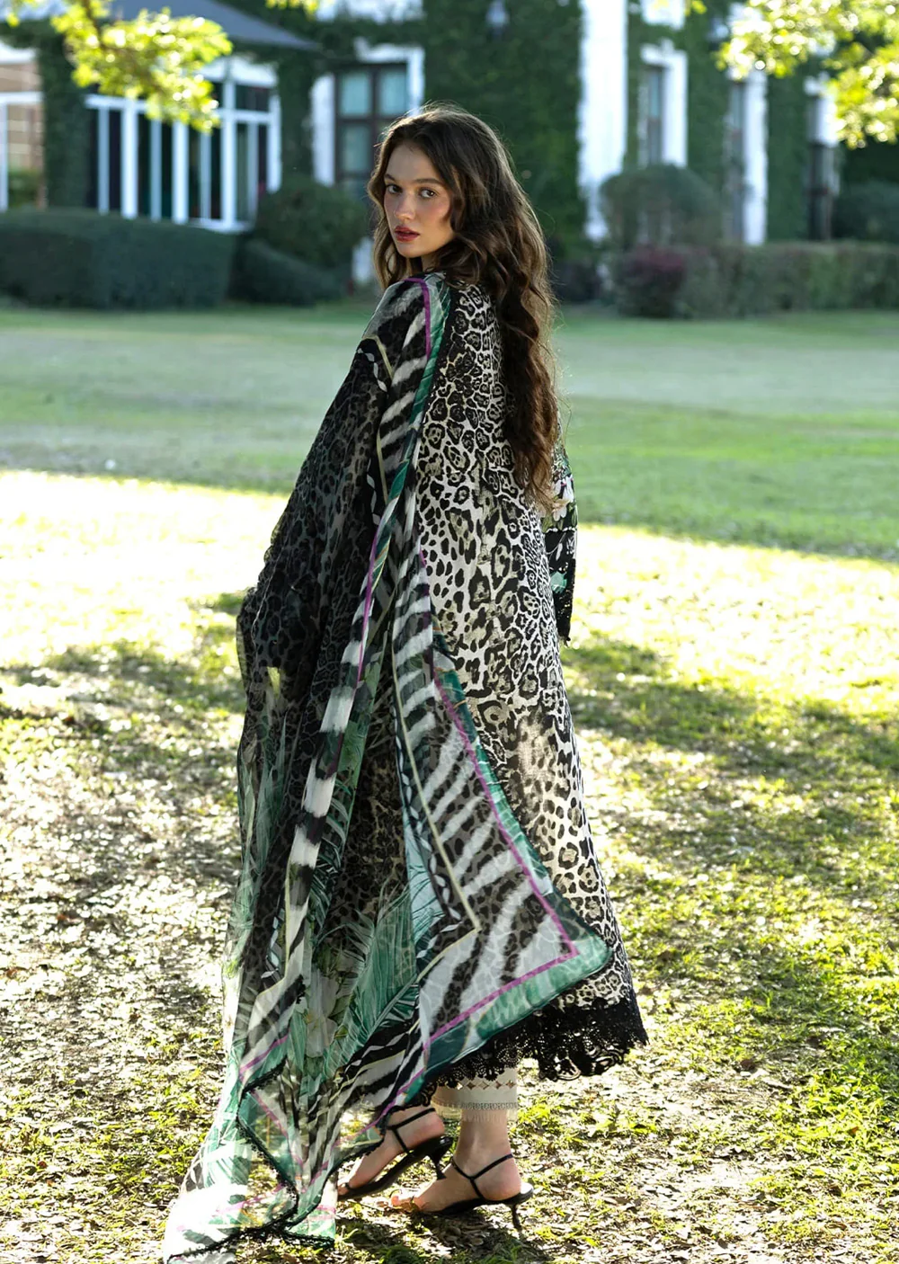 ELSG-03A-ENDOR ELAF luxury Lawn Suit-2026 - Image 2