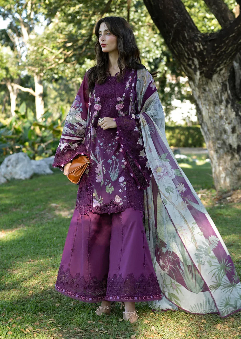 ELSG-05B-ENDOR ELAF luxury Lawn Suit-2026