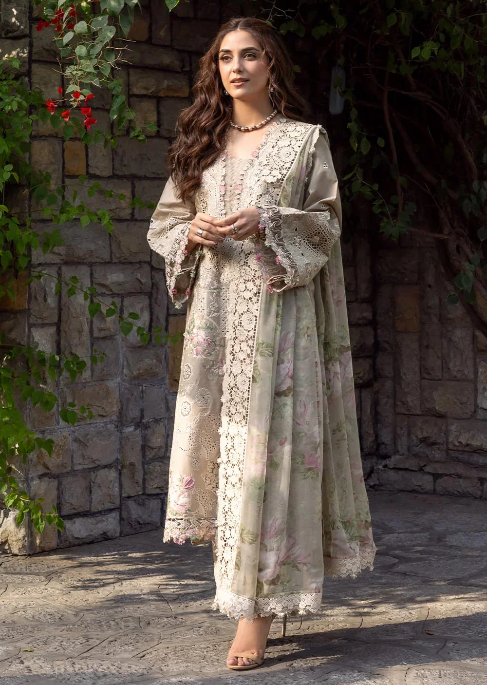 ELY-2A LUXURY Lawn Suit-2026