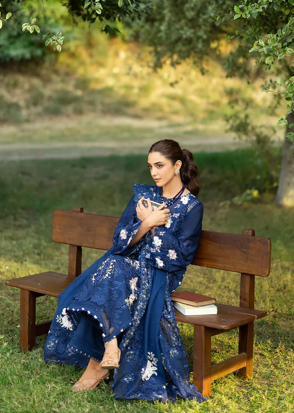 ELY-4B ELAF LUXURY Lawn Suit-2026