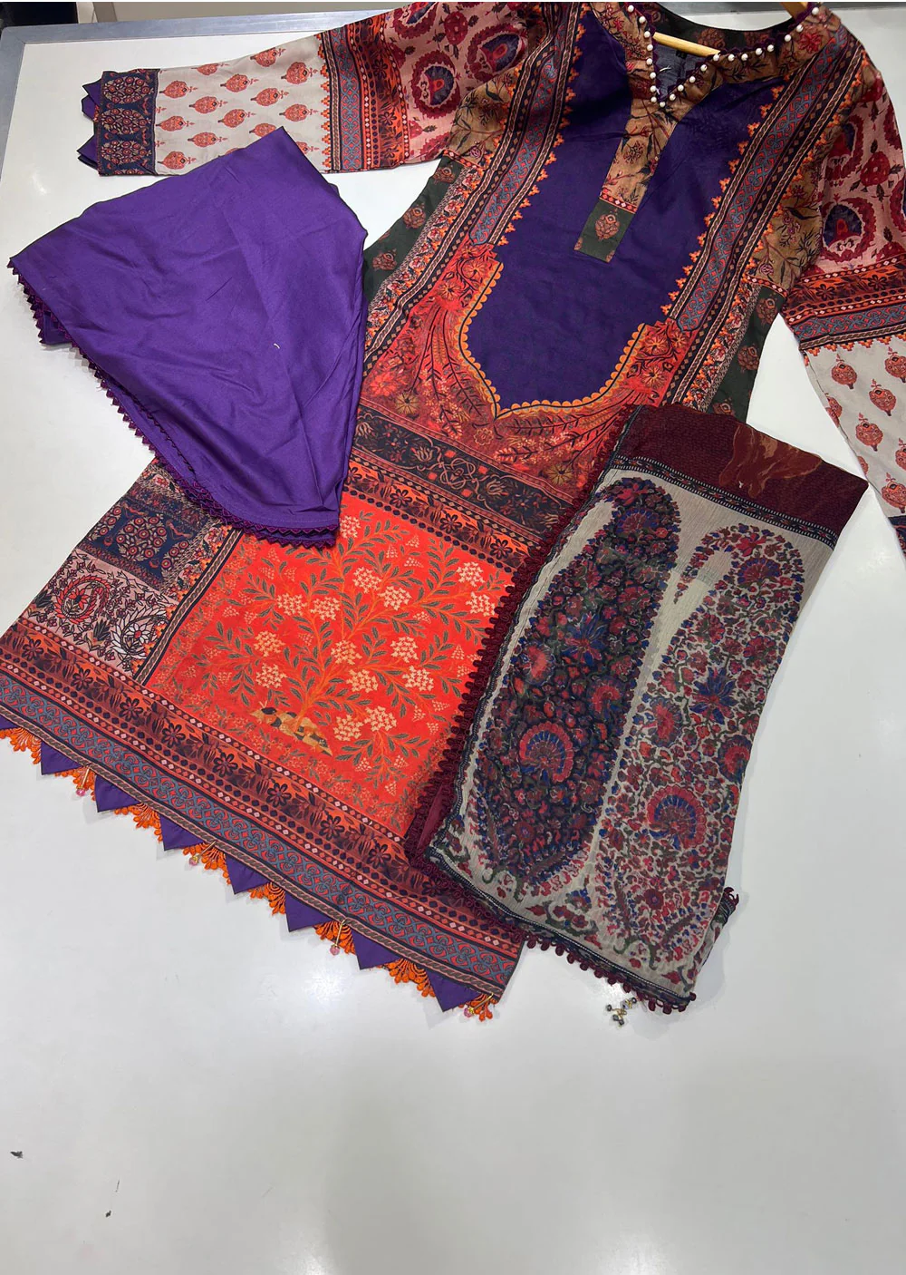 ESR-01-A - Readymade - Eid Collection by Sana Safinaz 2022 - Image 2