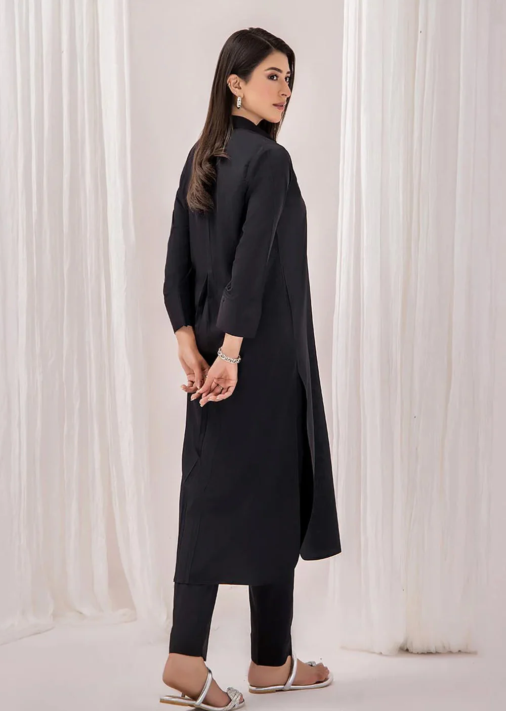 F-139 - Black - Readymade - Khuda Ameer Ouftit - Image 3